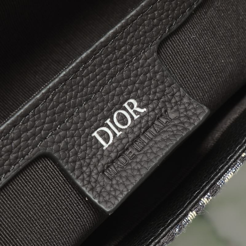 Christian Dior Saddle Bags